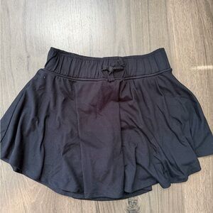 Abercrombie Kids Black Skort